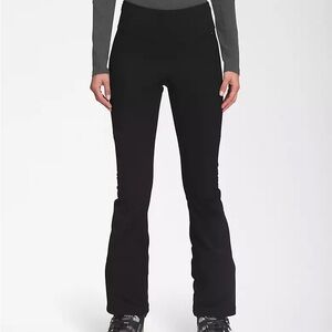 Flattering Snow Pants -Black